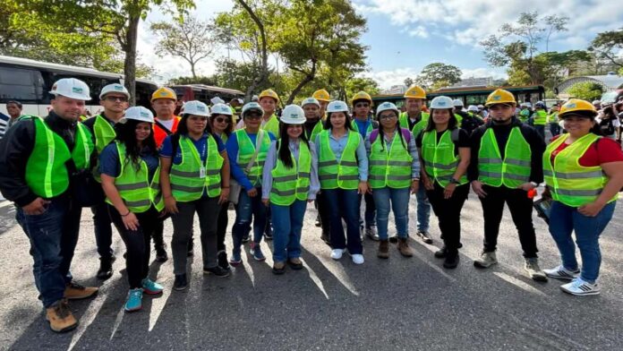 Táchira Especialistas de Táchira se sumaron a evaluaciones de habitabilidad de zonas afectadas