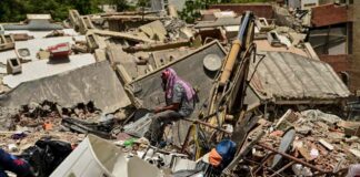 Suben a 3.899 los muertos por el doblete sísmico
