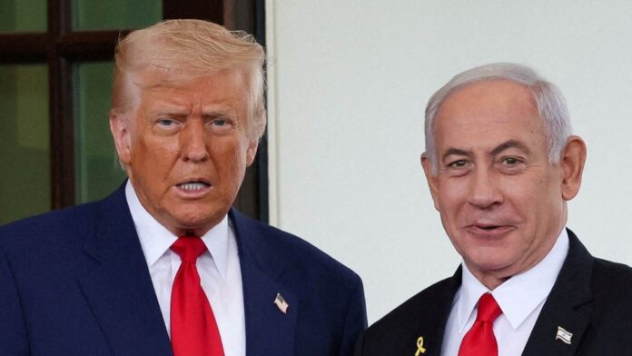 Trump (1) Netanyahu viajará a Washington el lunes para reunirse con Trump en la Casa Blanca