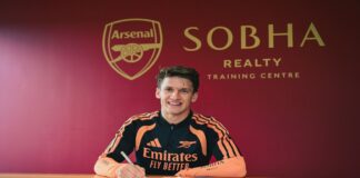Arsenal fortalece su delantera con la llegada del griego Christos Tzolis