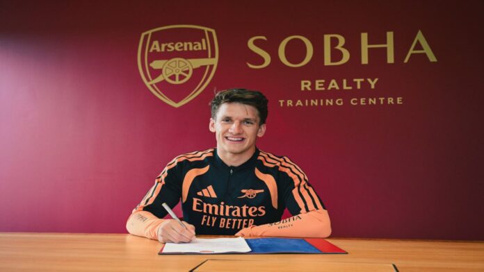 Arsenal fortalece su delantera con la llegada del griego Christos Tzolis