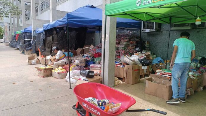 UCV UCV mantiene activos centros de acopio para entrega directa de ayuda a los afectados por los terremotos