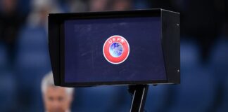 UEFA y los árbitros acuerdan limitar las revisiones del VAR
