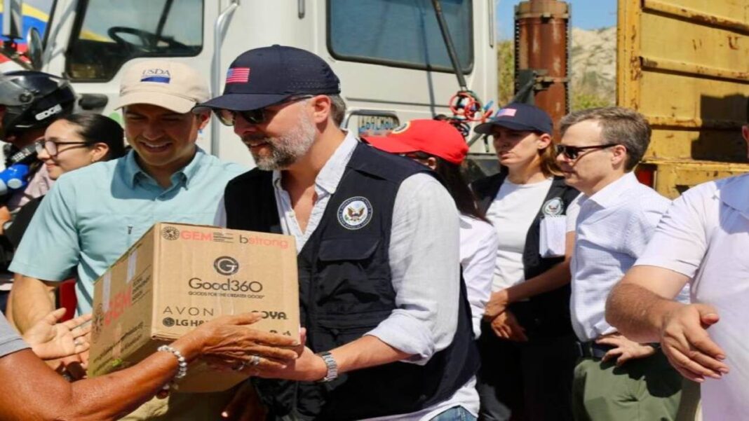 EEUU dice que ha asistido a más de 30.000 venezolanos afectados por los terremotos