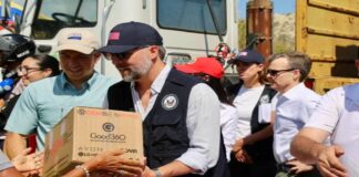 EEUU dice que ha asistido a más de 30.000 venezolanos afectados por los terremotos