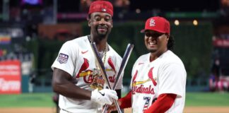 Jordan Walker apagó la fiesta en Filadelfia y se adueñó del Festival de Jonrones con apoyo venezolano