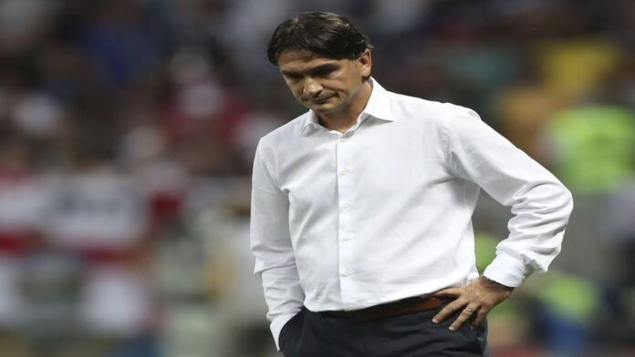 Zlatko Dalic Dalic no seguirá como seleccionador de Croacia