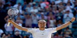 Zverev rompió el maleficio con Fritz y llega a semifinales