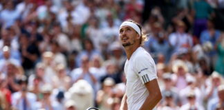 Zverev acabó con el sueño británico y espera en la final de Wimbledon