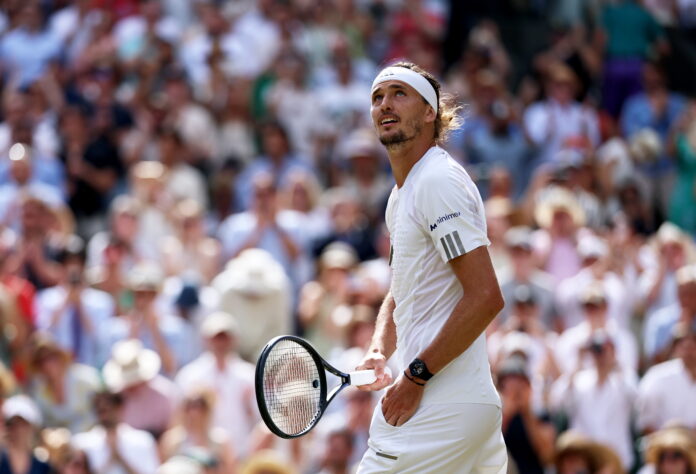 Wimbledon Grand Slam tennis tournament - Day 12 Zverev acabó con el sueño británico y espera en la final de Wimbledon