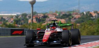 Leclerc lideró el primer libre de cara al Gran Premio de Hungría