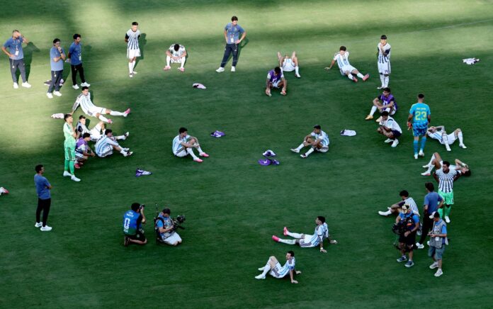 FIFA World Cup 2026 final - Spain vs Argentina