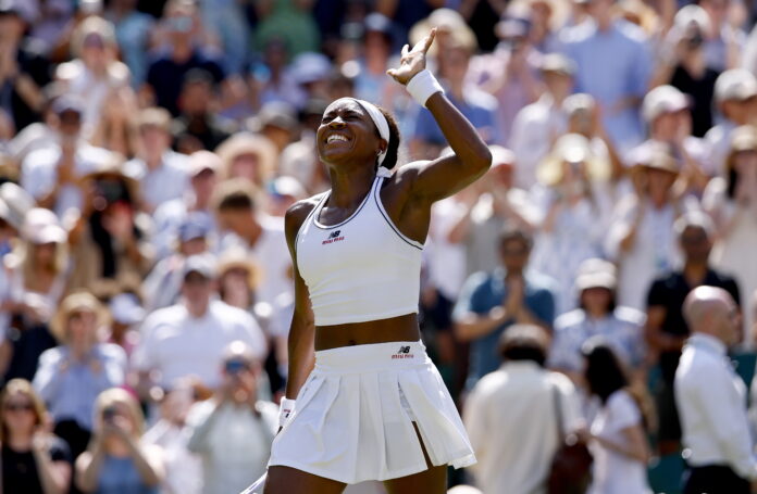 Wimbledon Grand Slam tennis tournament - Day 9 Coco Gauff alcanzó sus primeras semifinales de Wimbledon con remontada incluída