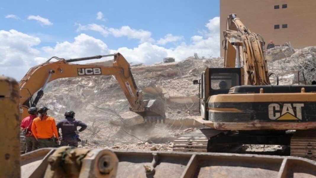 Autoridades en Aragua rescatan a una niña y elevan a 13 el número de fallecidos por los terremotos