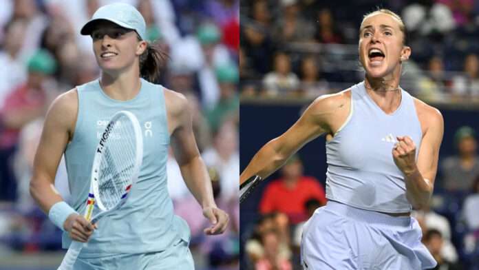 ATP Swiatek y Svitolina lograron sus boletos a semifinales en Canadá