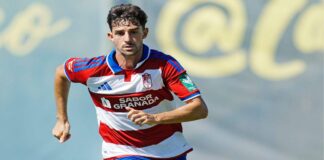Venezolano Alejandro Marqués sumó sus primeros minutos con el Granada y aspira a mejorar