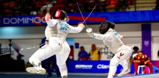Anabella Acurero y Luis Larrazábal firmaron actuaciones doradas para Venezuela en
