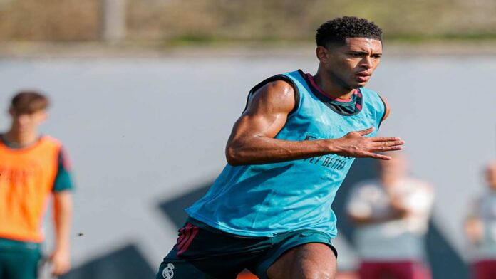 Bellingham se incorpora a la pretemporada del Real Madrid