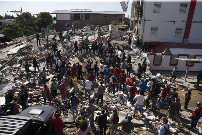 COLOMBIA TERREMOTO