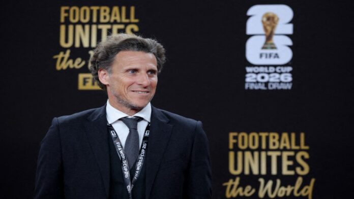 FIFA World Cup 2026 Official Draw - Red Carpet Arrivals Diego Forlán es nuevo entrenador de la sub-20 de Uruguay y a cargo de la absoluta de forma interina