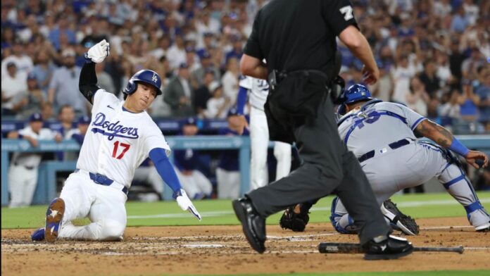 Dodgers Dodgers reaccionaron a tiempo para encaminar la victoria en casa