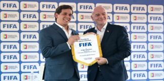 FVF reafirma su apoyo a Infantino pese a polémica comercial de la FIFA