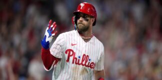 Harper castigó a su exequipo y afirmó estar listo para volver a los jardínes