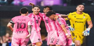 Messi lideró y Telasco anotó en la goleada del Inter Miami en la Leagues Cup