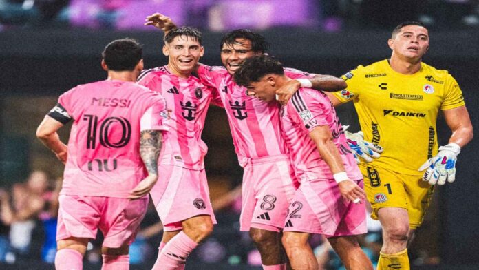 Inter Miami Messi lideró y Telasco anotó en la goleada del Inter Miami en la Leagues Cup