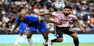 Juventus superó al Chelsea en amistoso disputado en Japón