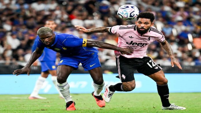 Juve Chelsea Juventus superó al Chelsea en amistoso disputado en Japón