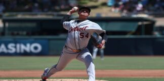 Montero brilló y acerca a Detroit a la pelea por los comodínes
