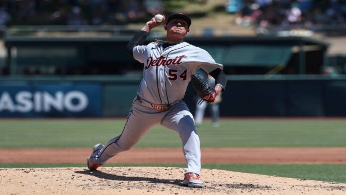 Keider Montero Montero brilló y acerca a Detroit a la pelea por los comodínes