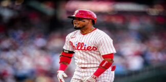 Arráez debuta con solidez y producción en los Phillies
