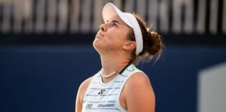 La monarca de Wimbledon cayó en su estreno en Canadá