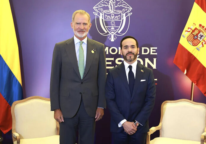 REY FELIPE Y ESPRIELLA
