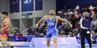 Tiro deportivo y lucha aumentan el medallero venezolano en Santo Domingo