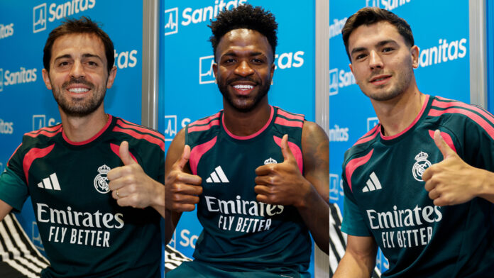Real Madrid Real Madrid ya cuenta con tres nuevas piezas para la pretemporada