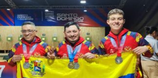 Julio Lemma sumó otro oro en su legado de los Juegos Centroamericanos