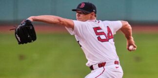 Sonny Gray llegó a 14 triunfos en la temporada y Boston extiende nueva racha de victoria
